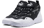 PUMA Source Mid Bracket 'Black White' 370223-01