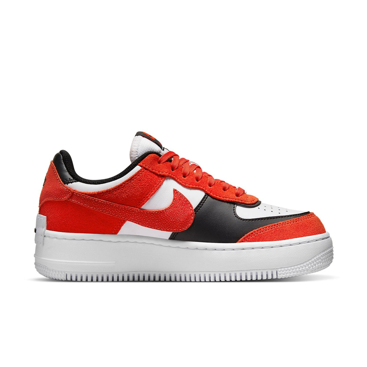 (WMNS) Nike Air Force 1 Shadow 'Cracked Leather - Rush Orange' DQ8586-800