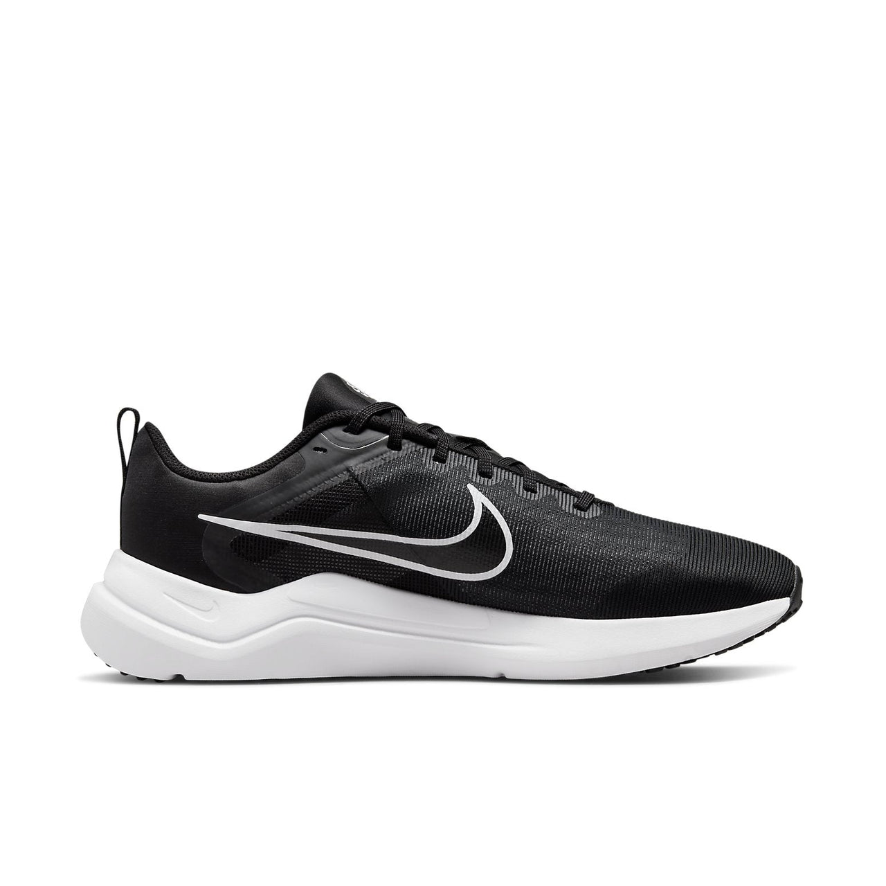 Nike Downshifter 12 'Black White' DD9293-001