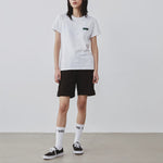 (WMNS) Vans OtwTyakasha Short Sleeve White VN0A4MNKWHT