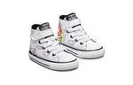 Peanuts x Converse Chuck Taylor All Star 'White Black Red' A01868C