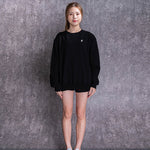 (WMNS) Off-White Black Arrow Black Hoodie OWBA046E20JER0011055