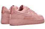Nike Air Force 1 '07 LV8 Suede 'Red Stardust' AA1117-601