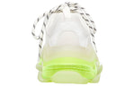 (WMNS) Balenciaga Triple S Sneaker 'Clear Sole - White Fluo Yellow' 544351W2FR19073