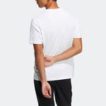 adidas TH Refbar Tee Alphabet Pattern Printing Sports Short Sleeve White HE9949
