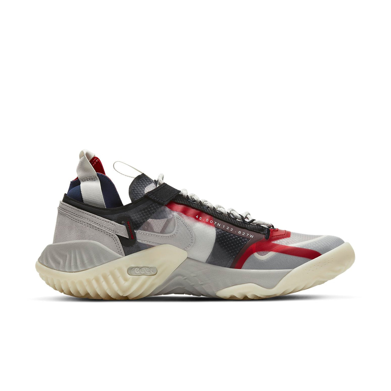 Air Jordan Delta Breathe 'Clear Medium Grey' CW0783-901