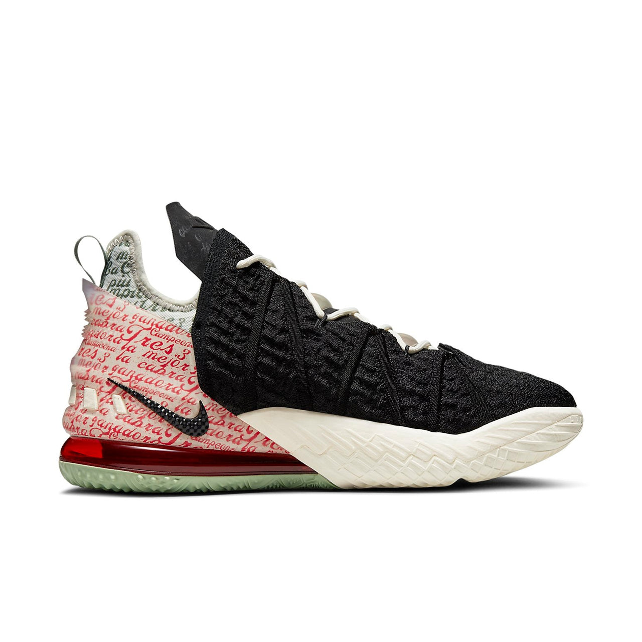 Nike Diana Taurasi x LeBron 18 'La Cabra' CQ9283-008