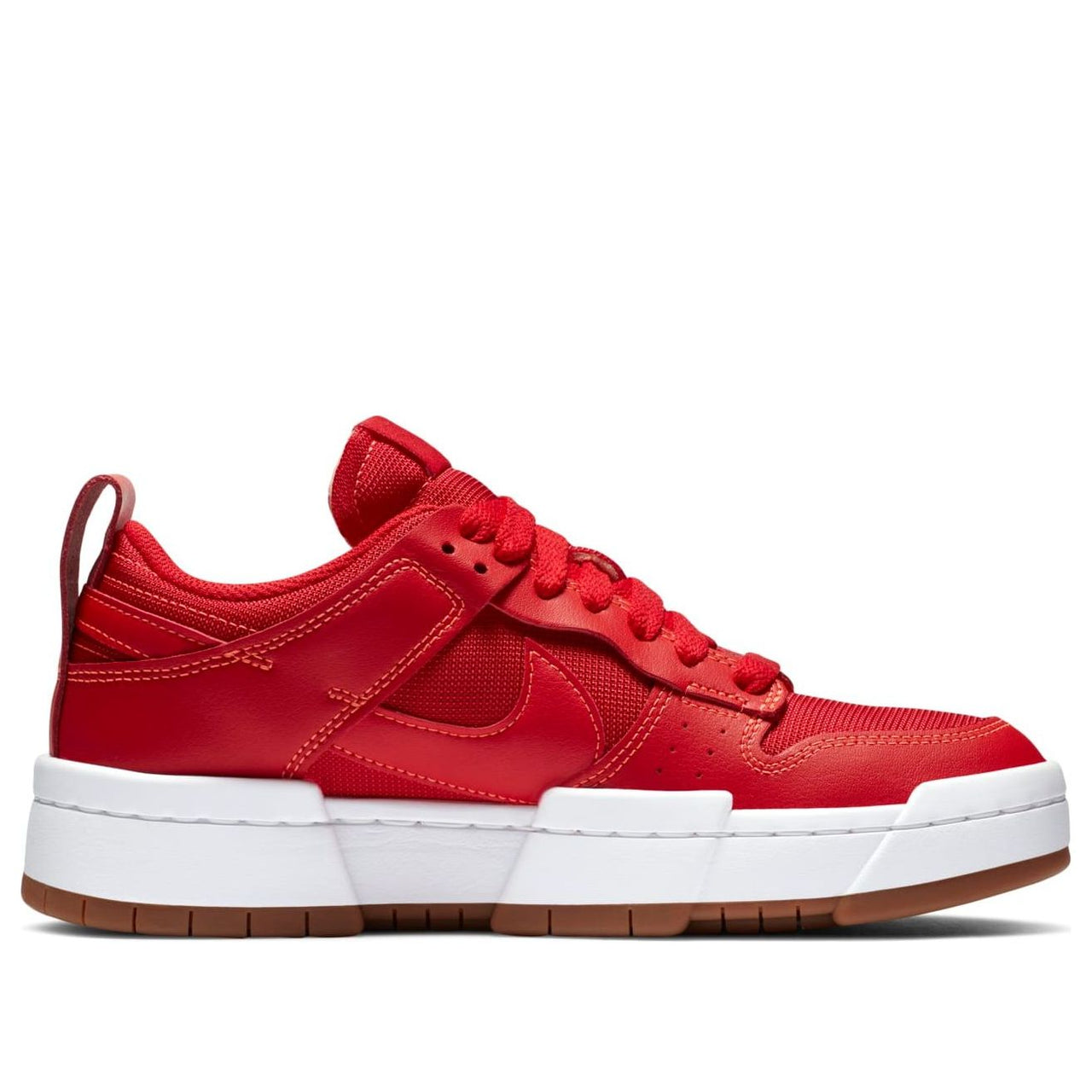(WMNS) Nike Dunk Low Disrupt 'Red Gum' CK6654-600