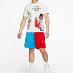 Air Jordan Sport DNA SS20 Printed Short Sleeve TEE Men White CJ6224-100