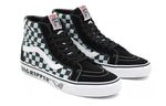 Vans SE Bikes x SK8-HI Reissue 'Big Ripper - Black Reflective Checkerboard' VN0A4BV8A0E