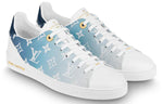 (WMNS) LOUIS VUITTON LV Frontrow Sneakers Blue 1A87D2