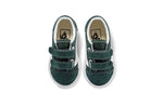 Vans Old Skool V Low-Top Sneakers Green TD 'Green White' VN000D3YQSU