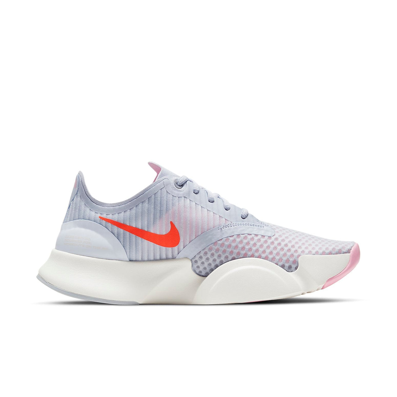 (WMNS) Nike SuperRep Go Blue/Red CJ0860-006
