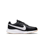 (GS) Nike Varsity Leather 'Black White' CN9146-008