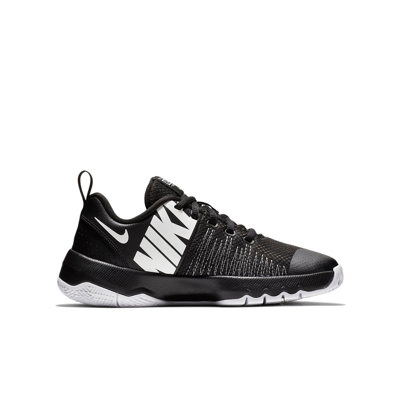 (GS) Nike Team Hustle Quick 'Black' 922680-004