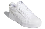 (WMNS) adidas Nizza Platform 'Triple White' FV5322