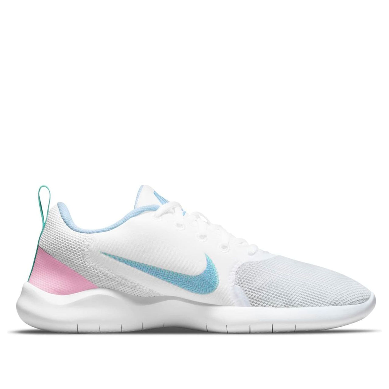 (WMNS) Nike Flex Experience Run 10 'White Blue' CI9964-103