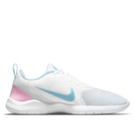 (WMNS) Nike Flex Experience Run 10 'White Blue' CI9964-103