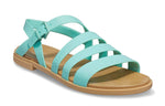 (WMNS) Crocs Tulum Sandals Green 206107-3U3