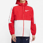 Nike AS Men's Nike Sportswear SWSH JKT Jacket WVN University Red DJ4131-657