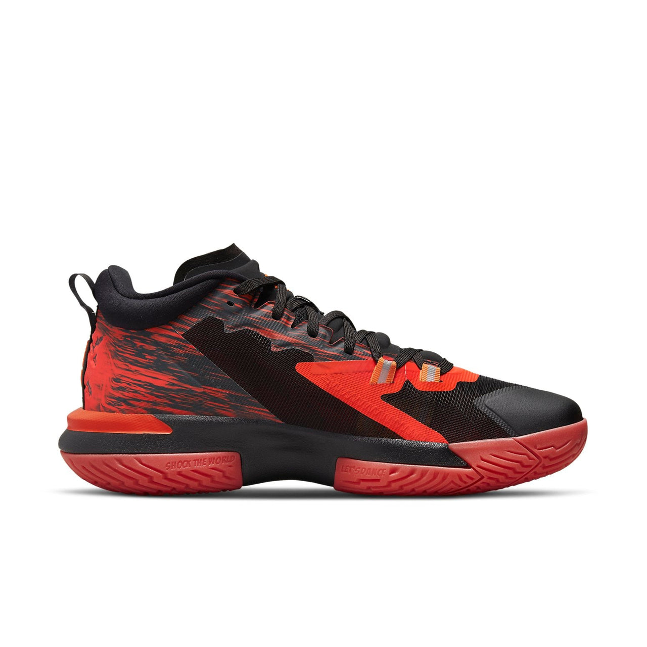 Air Jordan Naruto x Jordan Zion 1 SP PF 'Nine Tails' DQ5569-086
