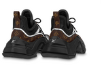 (WMNS) LOUIS VUITTON Archlight 2.0 Platform Sneakers 'Black' 1ABHZ7