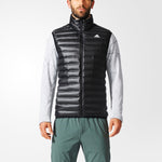 adidas Varilite Vest Casual Sports Stand Collar Vest Black BS1563