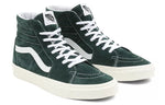 Vans Unisex Pig Suede SK8-HI Sneakers Green VN0A5JMJ94T