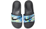 (WMNS) Nike BENASSI JDI PRINT 'Black' 618919-029