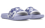 (WMNS) Under Armour Ignite Slippers 'Purple' 3027223-500
