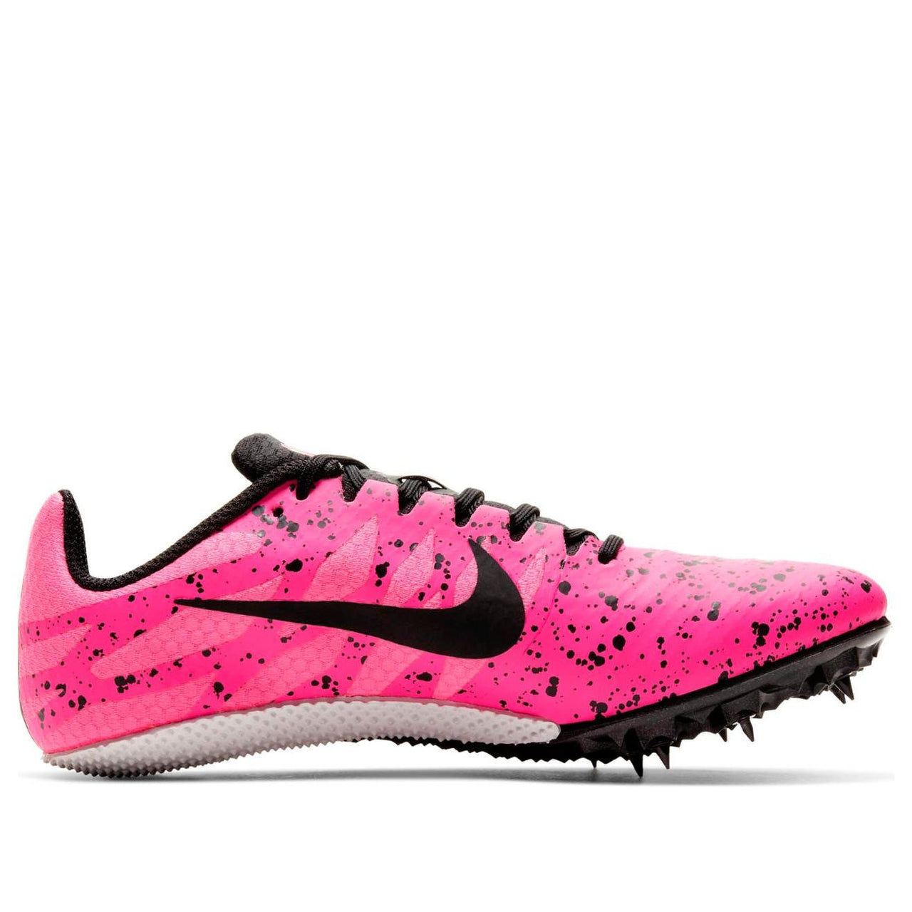 (WMNS) Nike Air Zoom Rival S 9 Spikes 'Paint Splatter Pink Blast' 907565-603