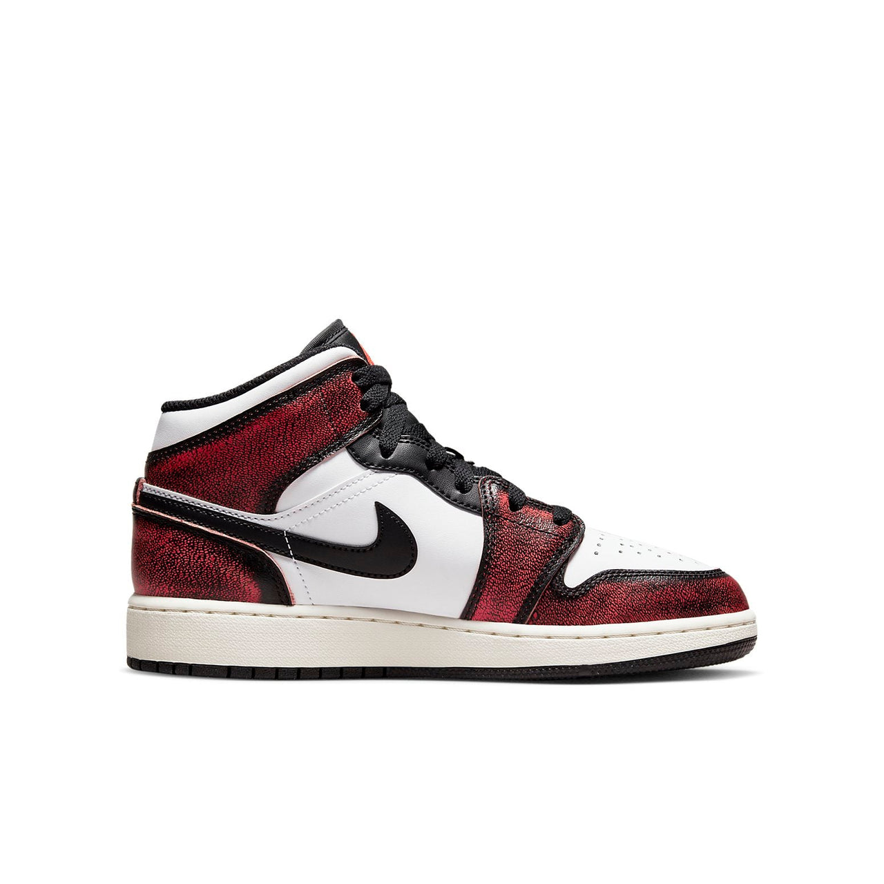 (GS) Air Jordan 1 Mid SE 'Wear-Away' FB0568-006