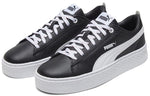 (WMNS) PUMA Smash Platform Q4 Polka 'Black' 369833-03