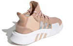 (WMNS) adidas originals Eqt Bask Adv Hidden Pink/White/Silver Metallic EE5036