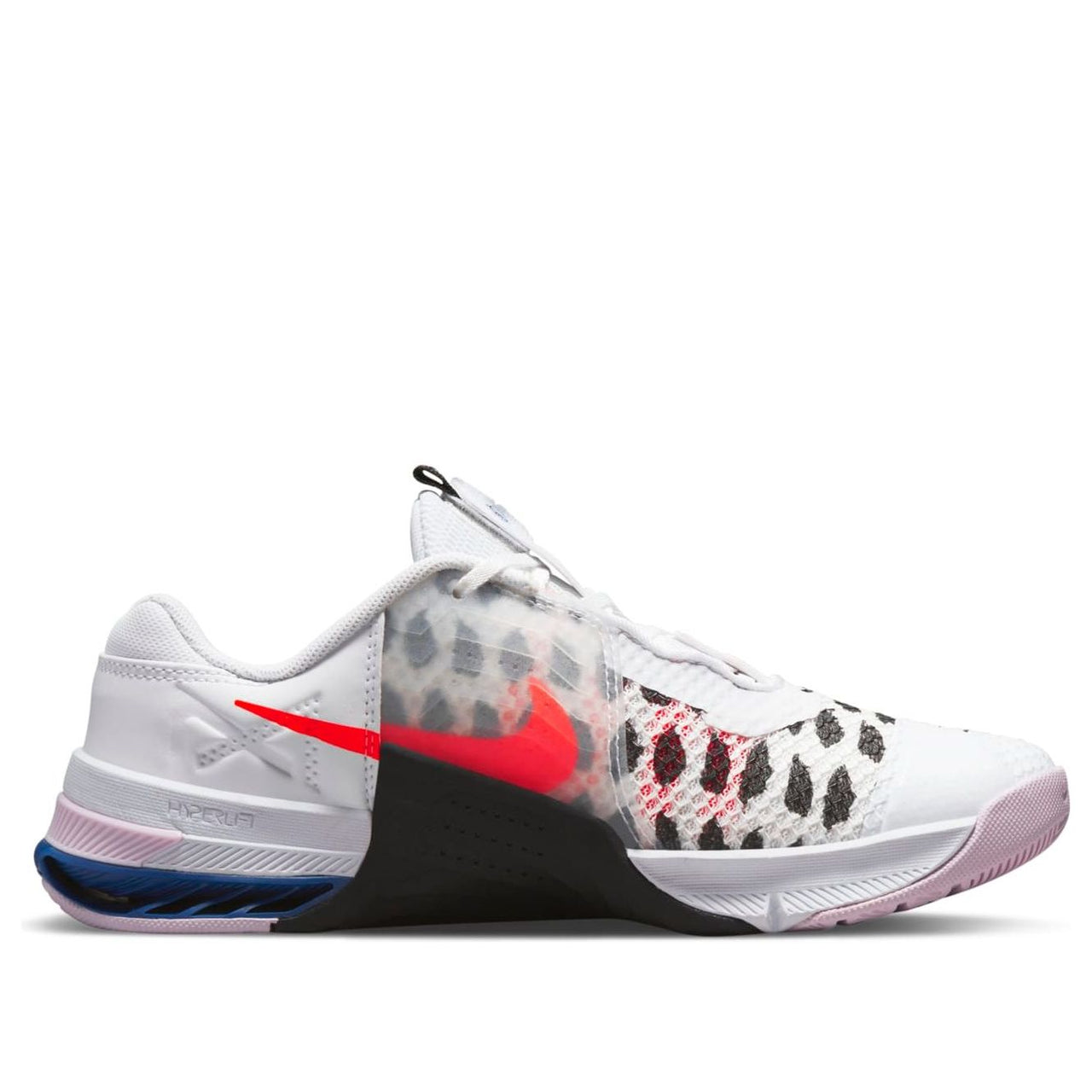 (WMNS) Nike Metcon 7 'Polka White Yellow Strike 'White Black' DJ4312-074