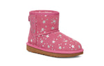 UGG Classic Mini II Stars Fleece Lined Kid 1115852T-WBRR