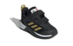 (TD) adidas LEGO x Sport 'Black Gold Metallic' FY8442