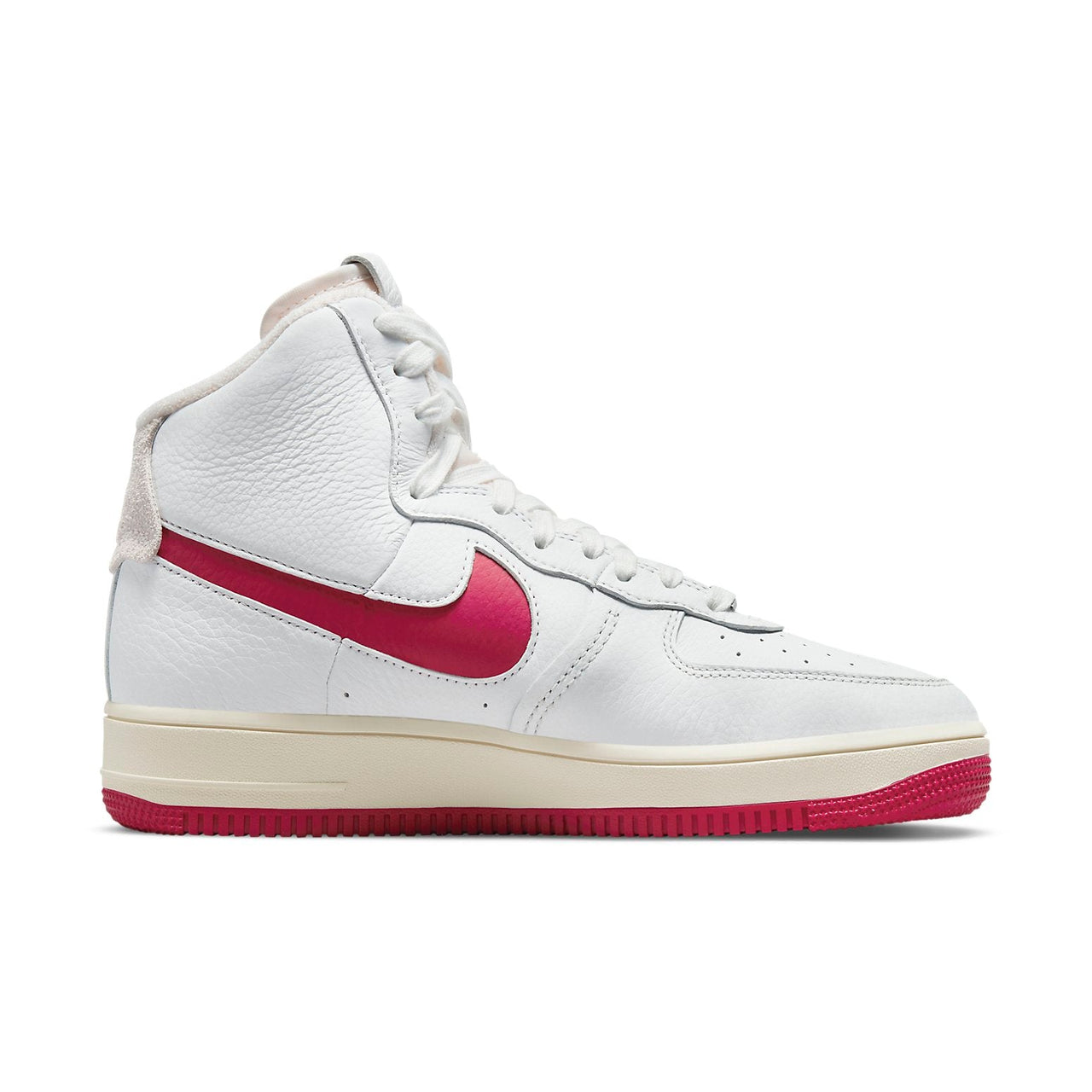 (WMNS) Nike Air Force 1 High Sculpt 'White Gym Red' DC3590-100