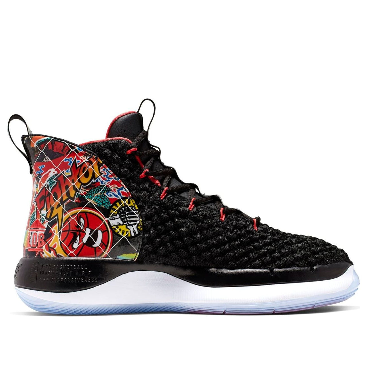 Nike AlphaDunk 'China Hoop Dreams Black Red' CK5325-061