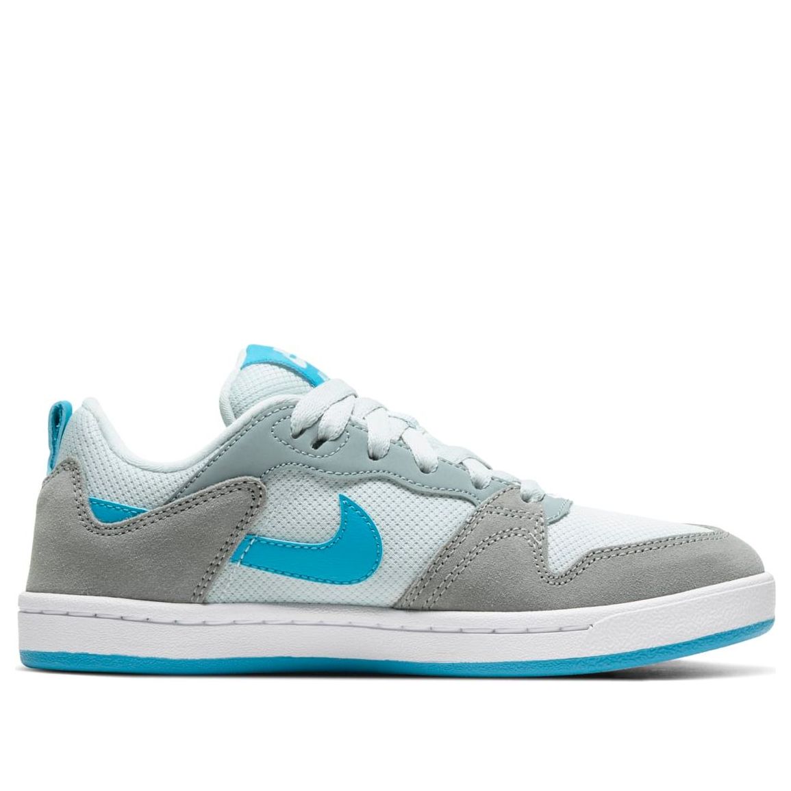(GS) Nike Alleyoop SB 'Particle Grey Blue' CJ0883-002
