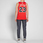Nike NBA Icon Edition Swingman Jersey 'Chicago Bulls No. 23 Michael Jordan ' AO2915-657