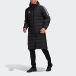 adidas Tiro21L Down Football Hood Warm Down Jacket Men's Black GM5245