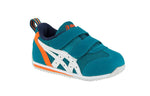(TD) ASICS ldaho Baby 3 Running Shoes Blue TUB165-300
