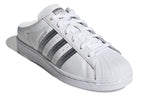 (WMNS) adidas Superstar Mule 'White Silver Metallic' FZ2260