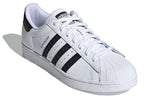 adidas Superstar 'Logo Stripes - White Black' H68101