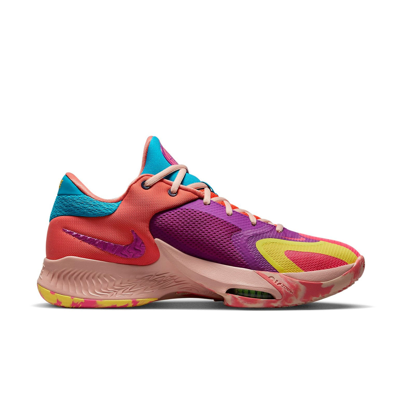 Nike Zoom Freak 4 'Barrier Reef' DQ3824-500