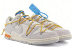 Nike x Off-White Dunk Low 'Lot 34 of 50' DJ0950-102