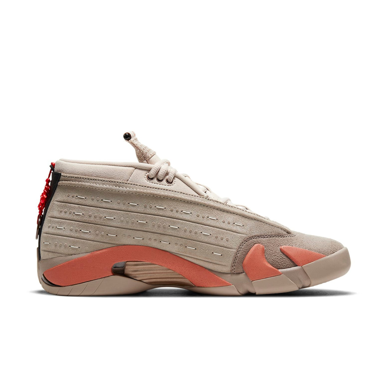 CLOT x Air Jordan 14 Retro Low 'Terracotta' DC9857-200