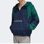 adidas originals BIG TF Turf WINDBRKR 'Blue Green' GE6238