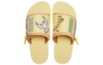 PUMA KidSuper Studios x Wilo Slide 'Yellow Peach Beige' 373543-01